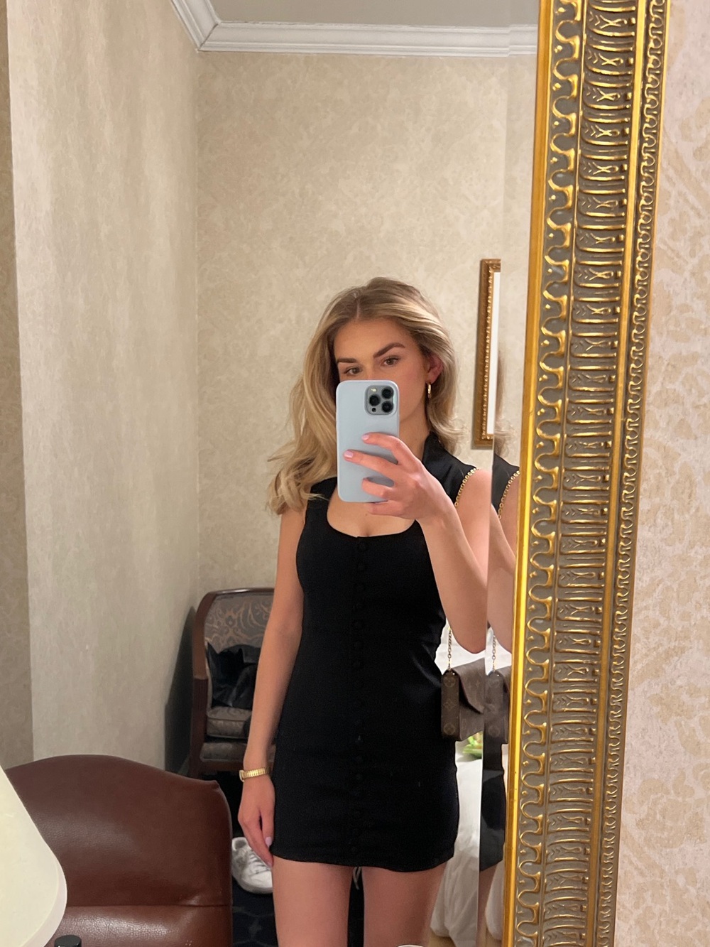 Superdown Fraiser Mini Dress